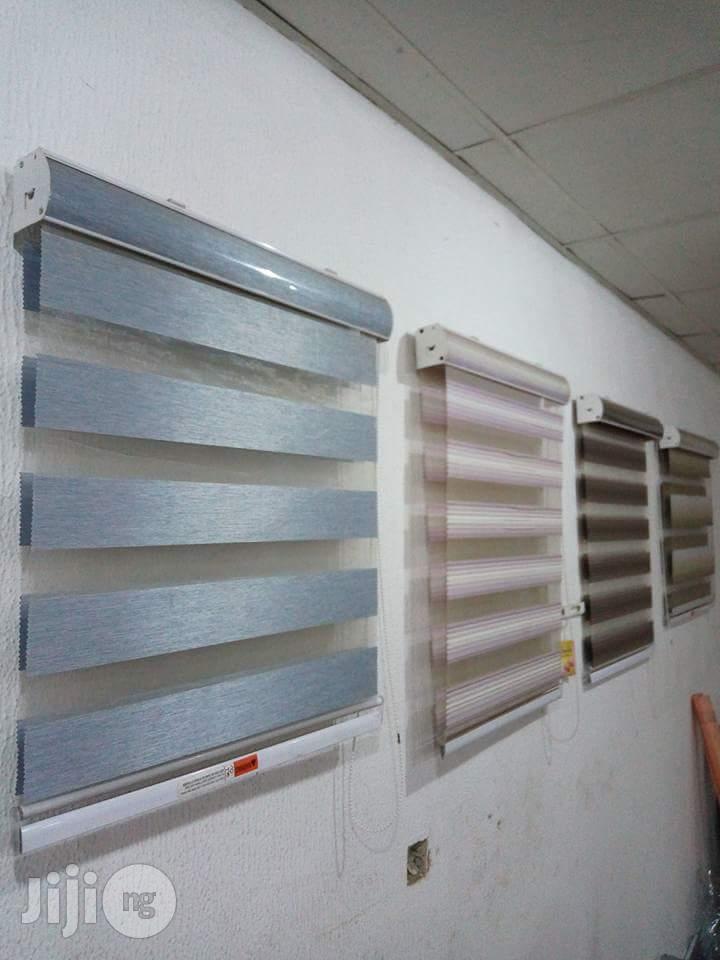 Wooden Blind Interior