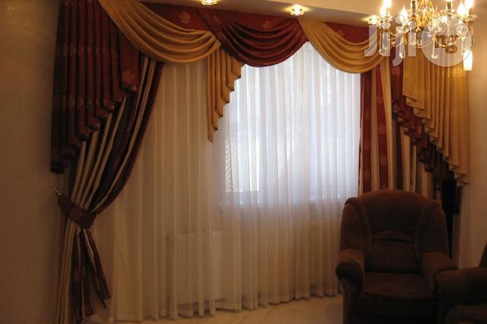 Curtains Interior Decoration