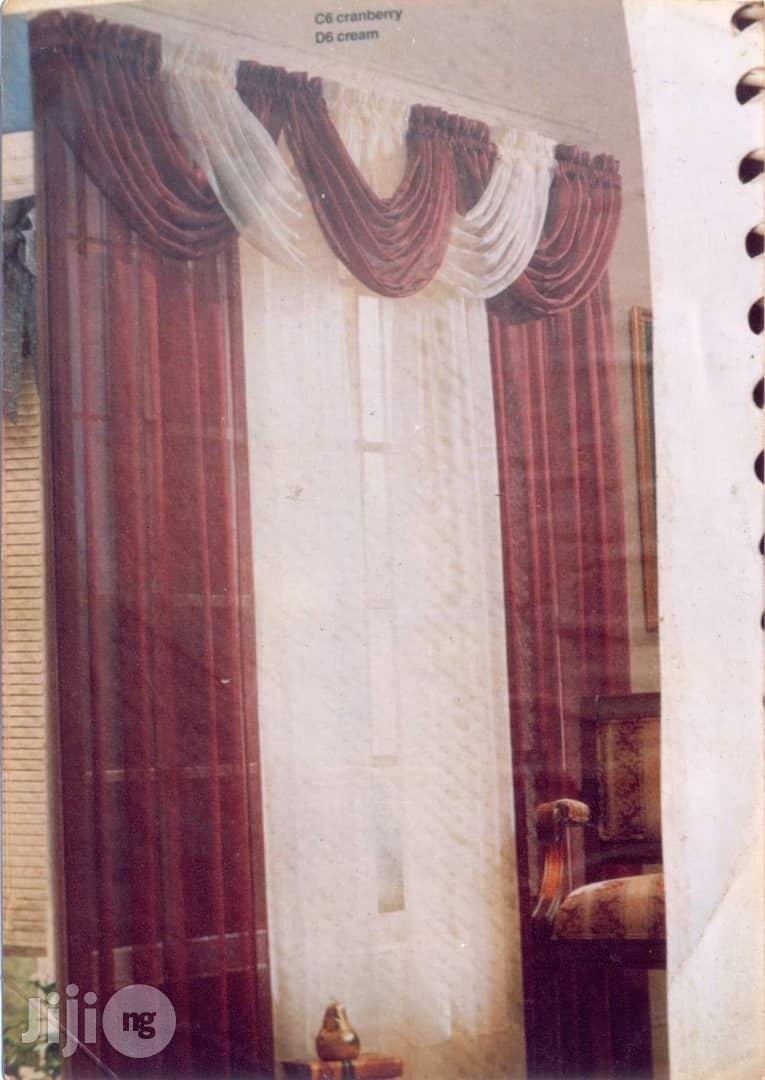 Curtains Interior Decoration