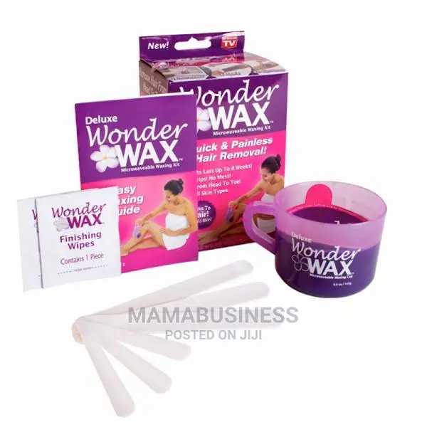 Wonder Wax Quick and Painless Hair Removal