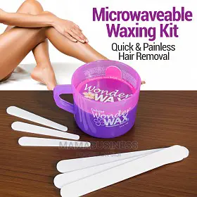 Wonder Wax Quick and Painless Hair Removal