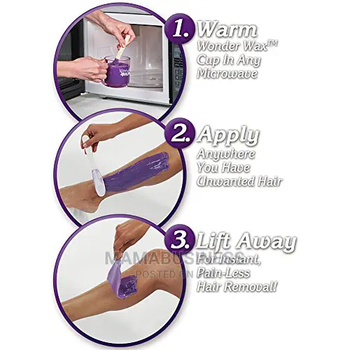 Wonder Wax + Slique Face Body Hair Threading Removal System