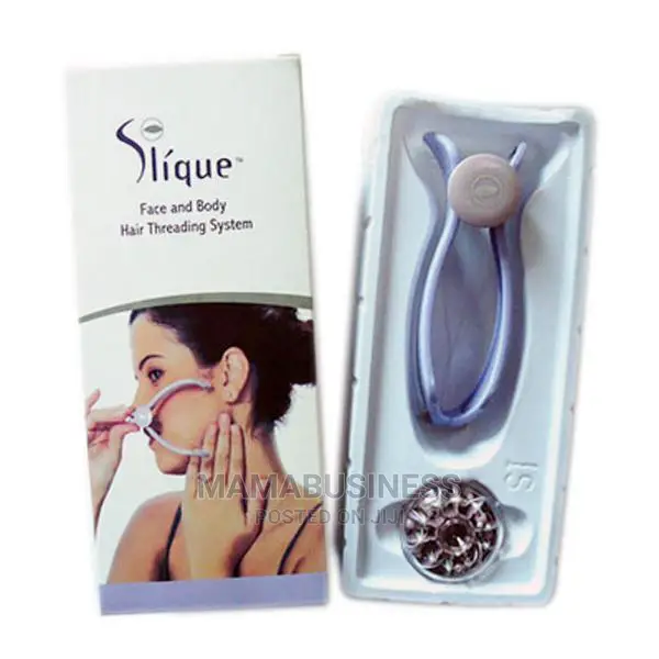 Wonder Wax + Slique Face Body Hair Threading Removal System
