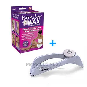 Wonder Wax + Slique Face Body Hair Threading Removal System