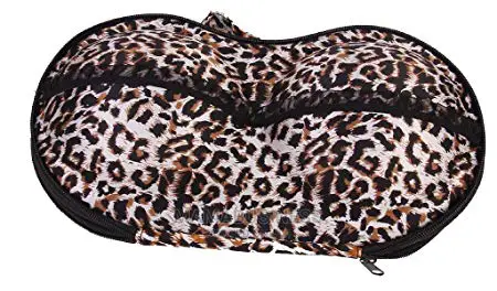 Bra Organizer Travel Bag - Leopard
