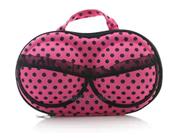Bra Organizer Travel Bag - Pink