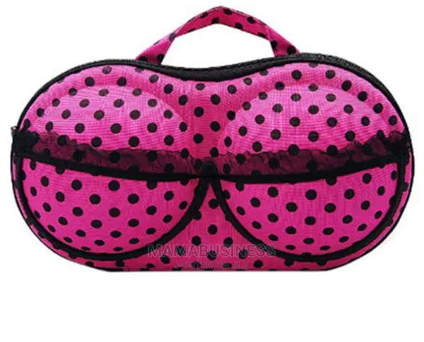Bra Organizer Travel Bag - Pink