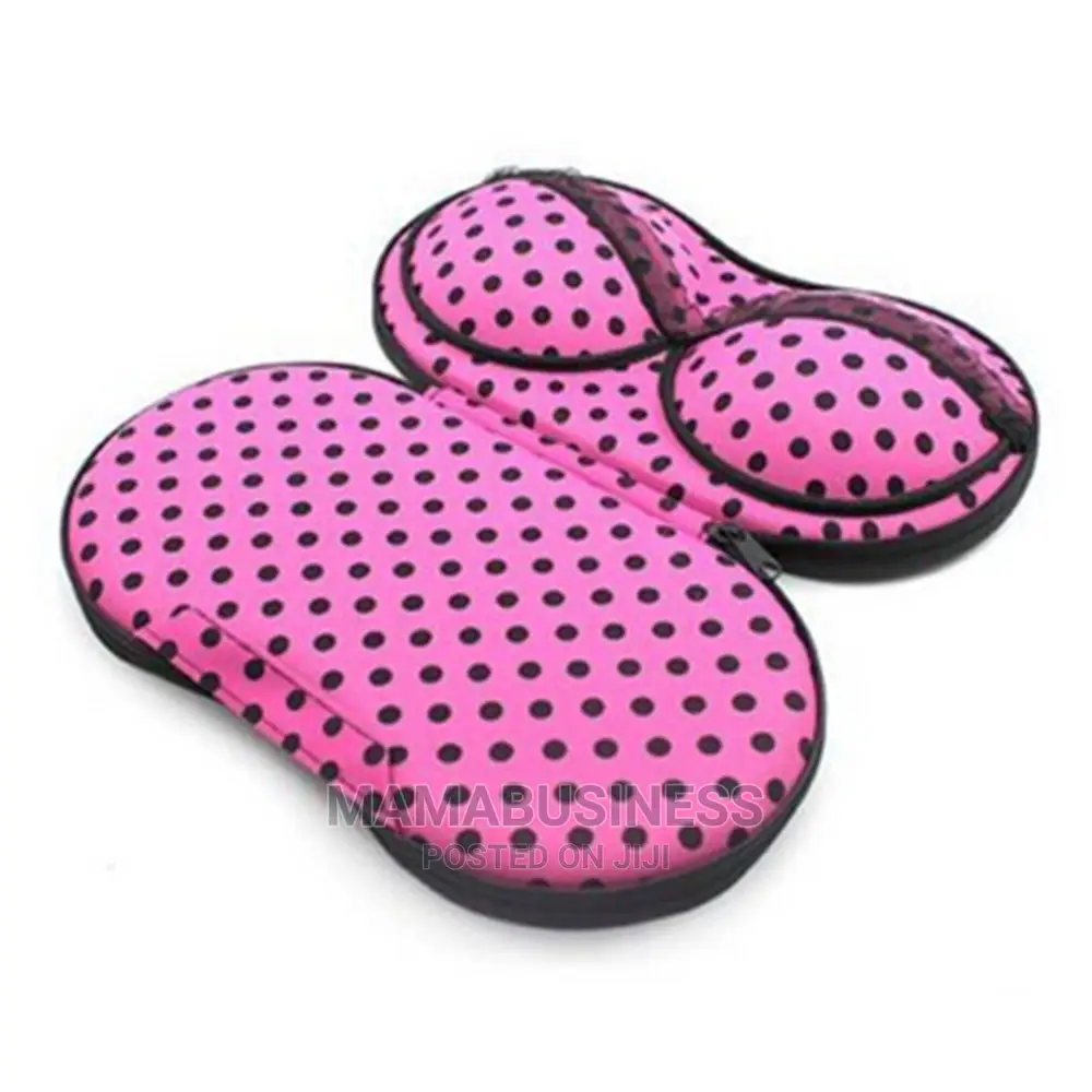 Bra Organizer Travel Bag - Pink