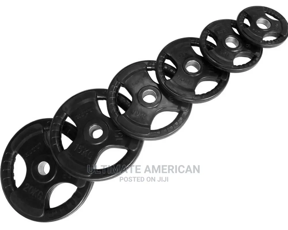 Olympic Dumbbell Black Color