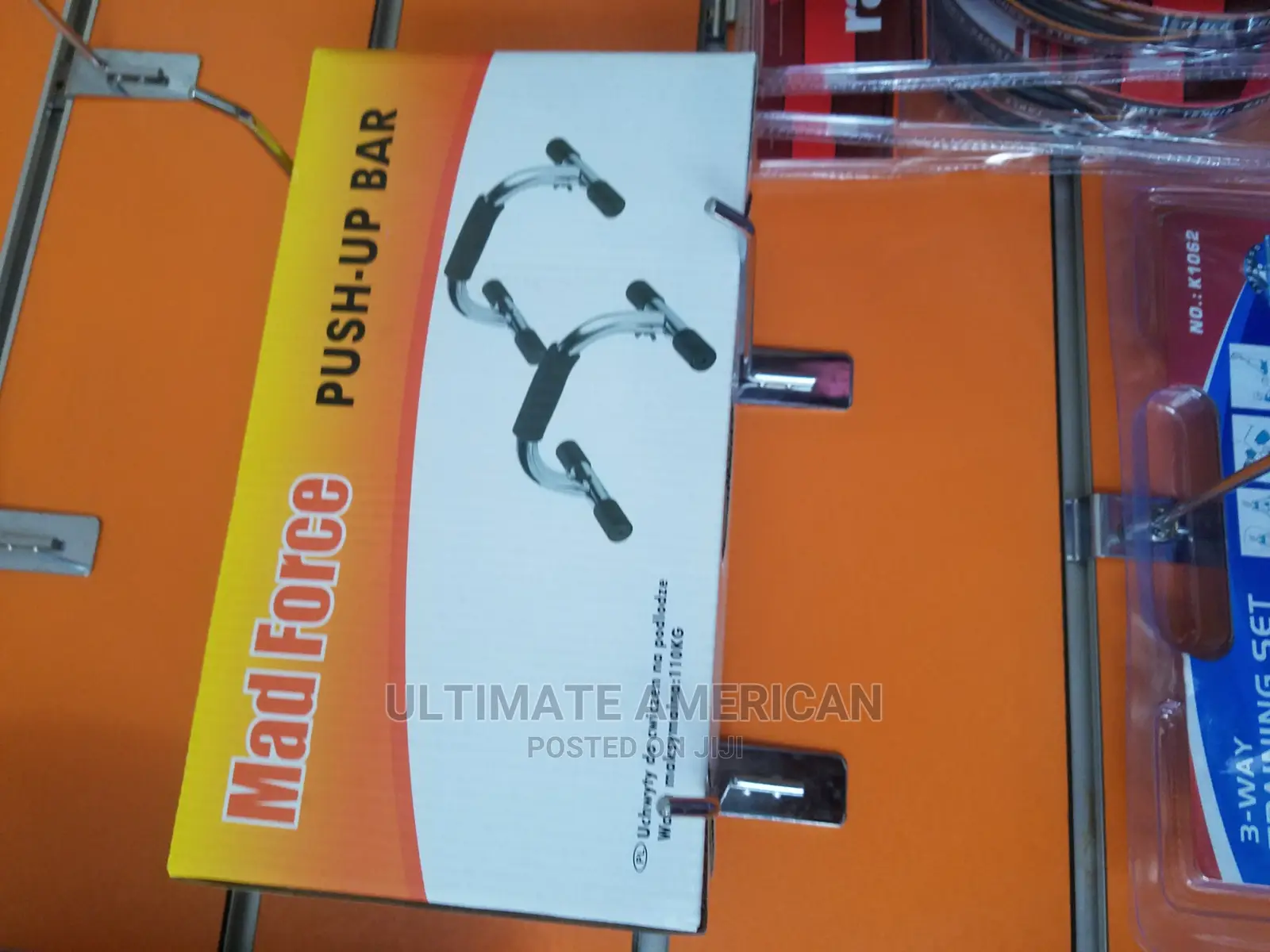 Mad Force Push Up Bar
