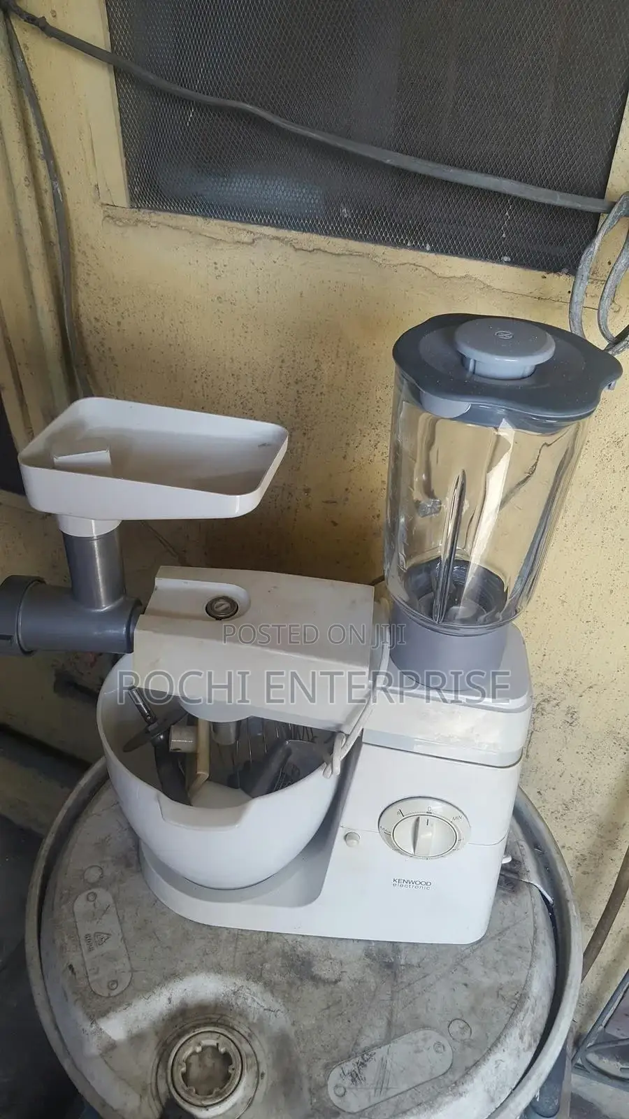 Complete Kenwood Major Mixer