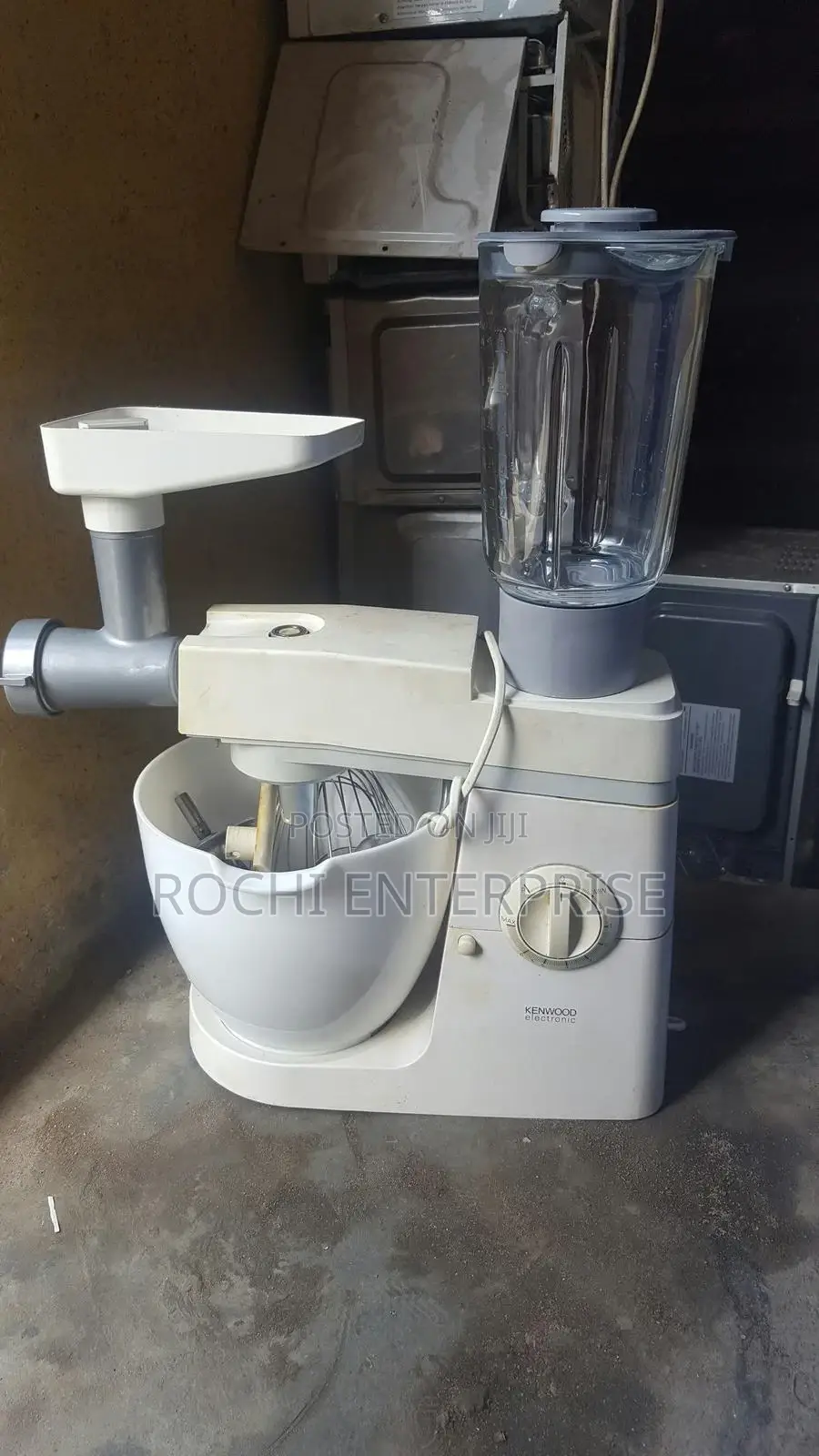 Complete Kenwood Major Mixer
