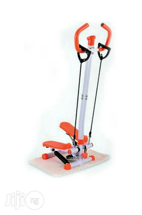 Standing Stepper With Rope