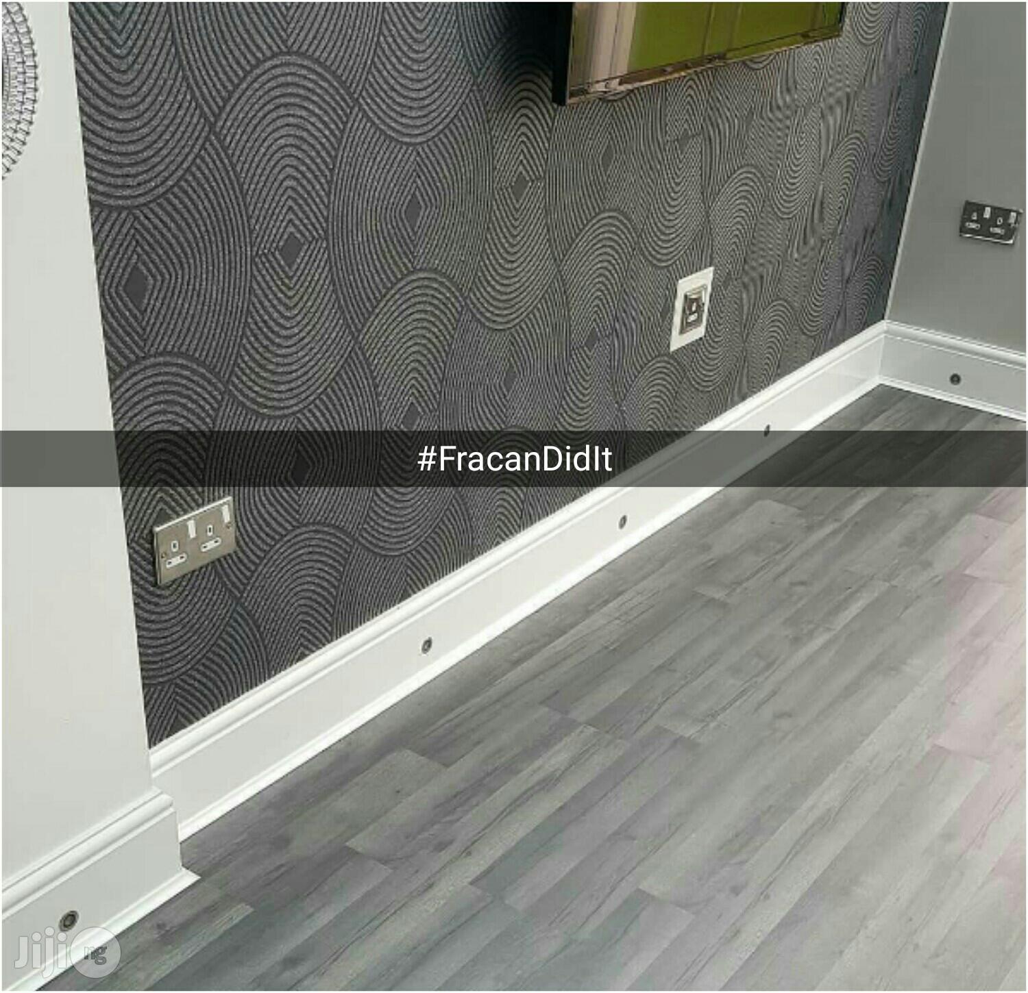 Trendy Wooden Floor. Free Installation Nationwide