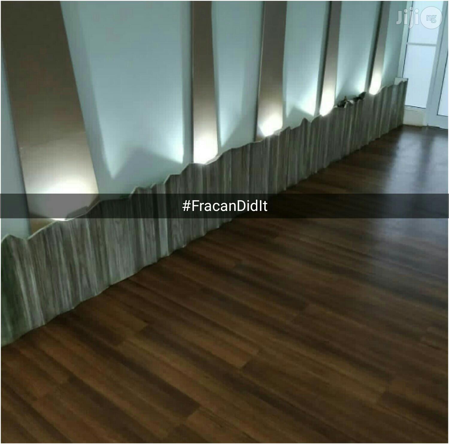 Trendy Wooden Floor. Free Installation Nationwide