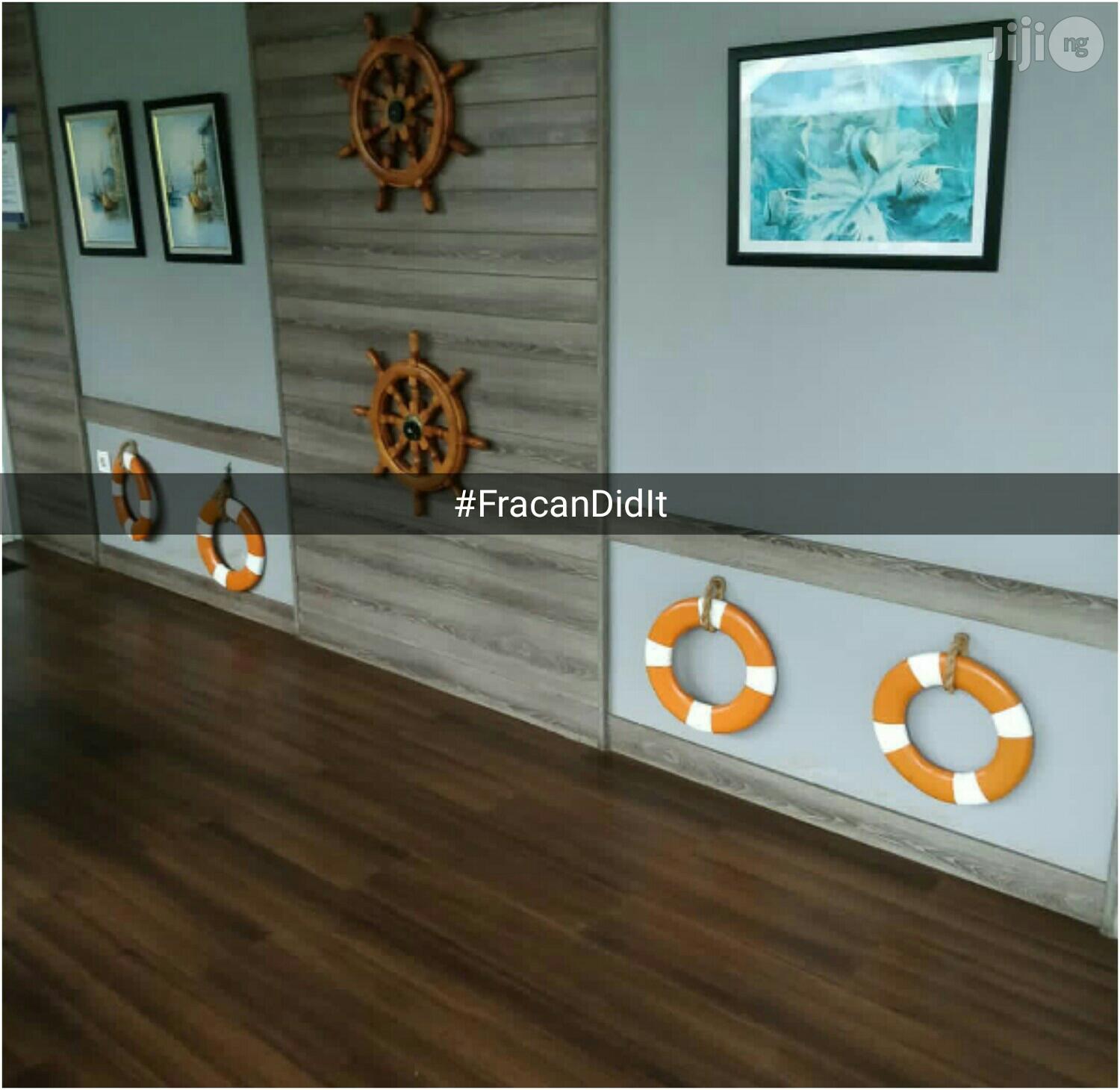 Trendy Wooden Floor. Free Installation Nationwide