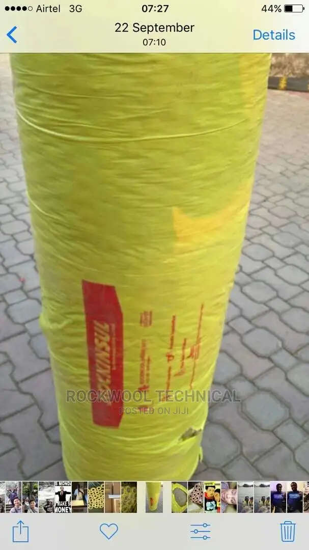 Rockwool Technical Insulation Materials -Meniral Wool