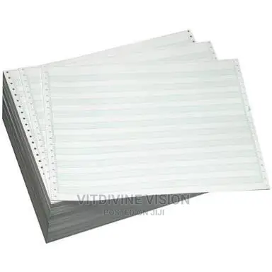 141/2x11 2ply Carbonize Paper Continuous Paper