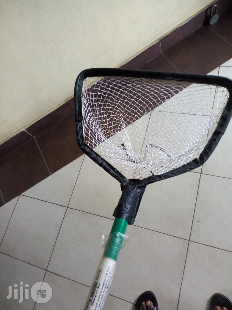 Scooping Net for Fish Farming