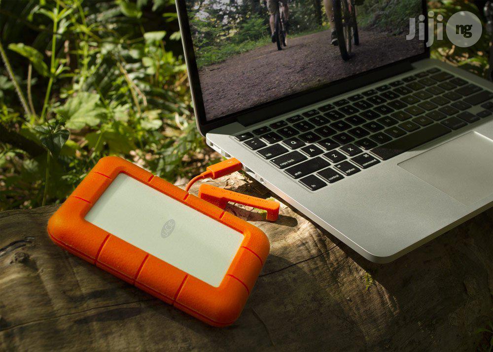 Lacie Rugged 2TB Thunderbolt and USB 3.0 Portable Hard Drive