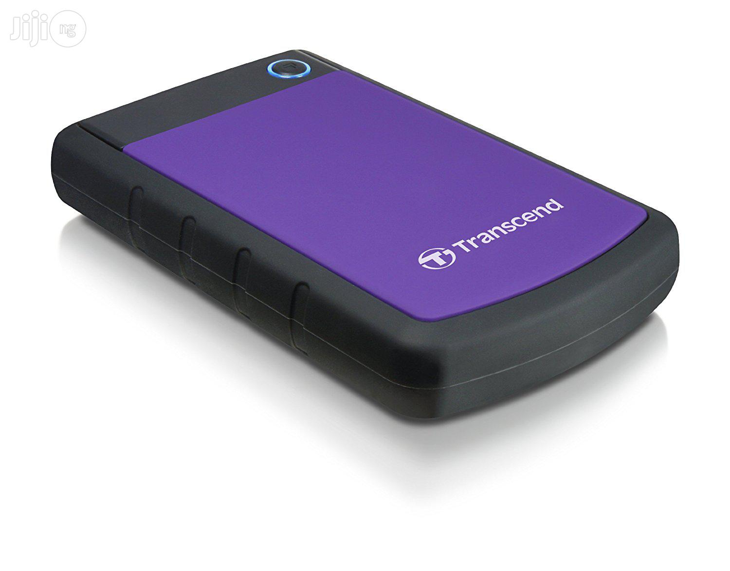 4tb Transcend Storejet 25h3 2.5-Inch Usb3.0 Portable Hard