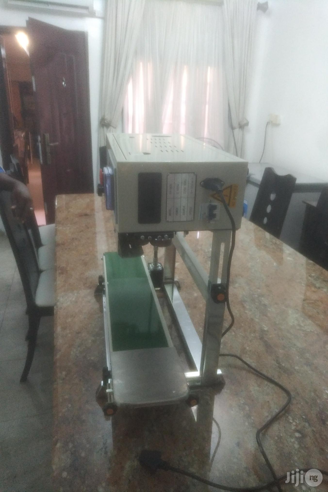 Nylon /Aluminium Sealing Machine