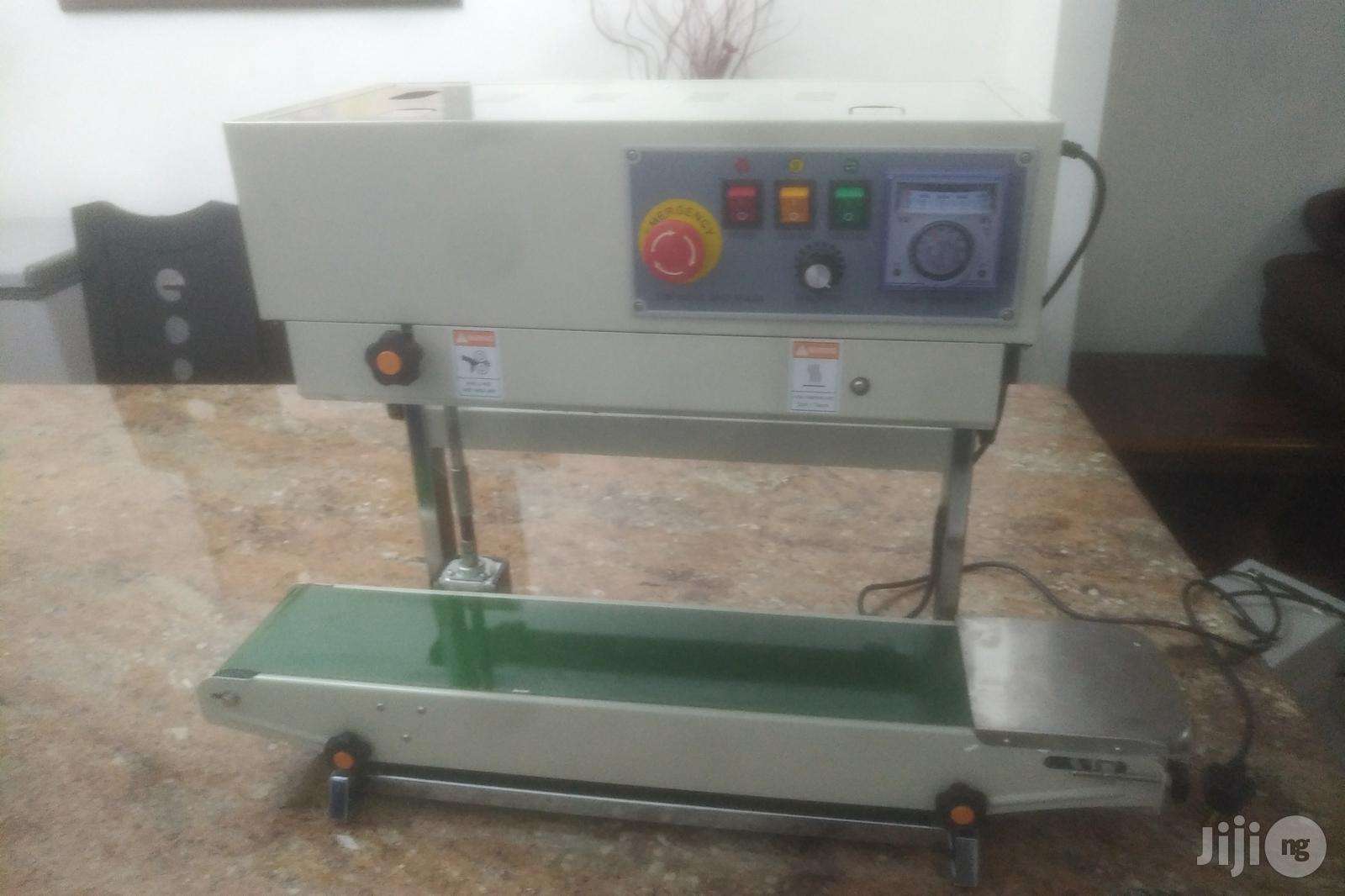 Nylon /Aluminium Sealing Machine