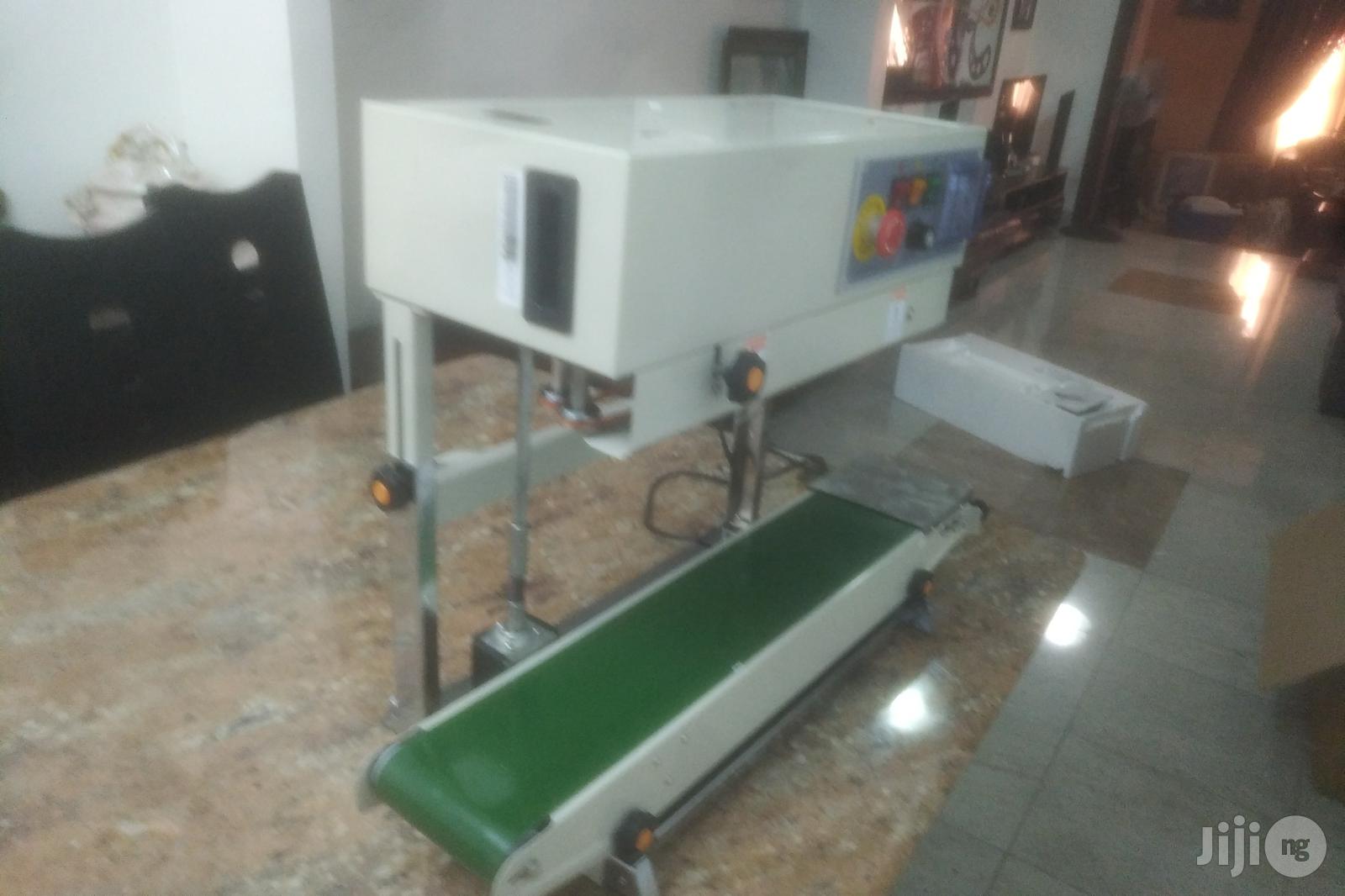 Nylon /Aluminium Sealing Machine