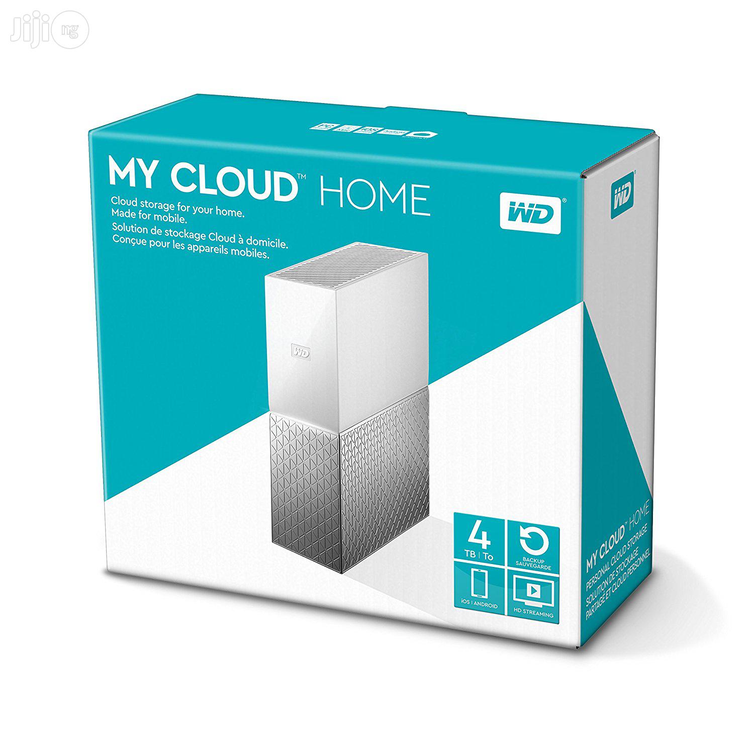 My-Cloud 4TB Wd External Hard Drive.