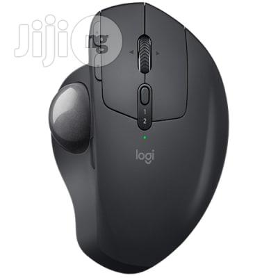 Logitech Mx Ergo Trackball Computer Mouse - Black