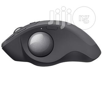 Logitech Mx Ergo Trackball Computer Mouse - Black