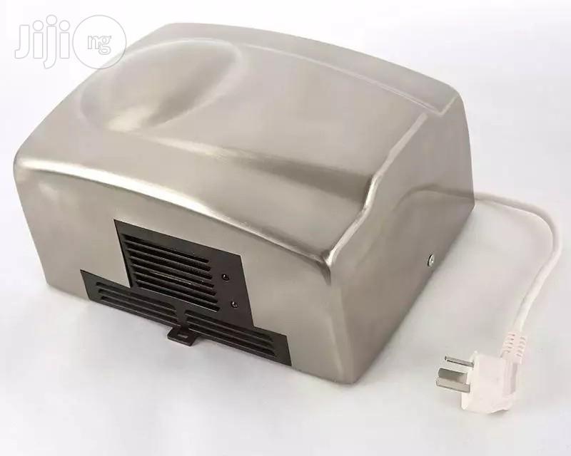 Stainless Hand Dryer