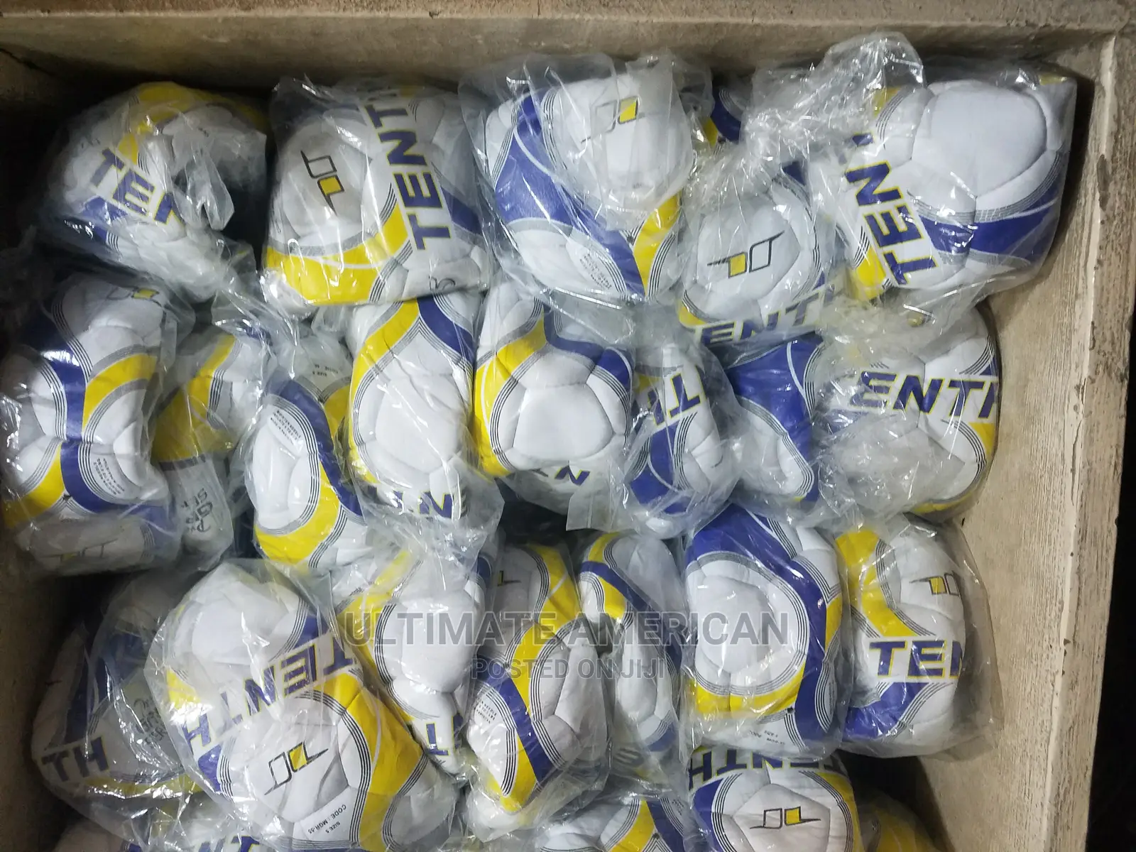 Tenth Football Size 5