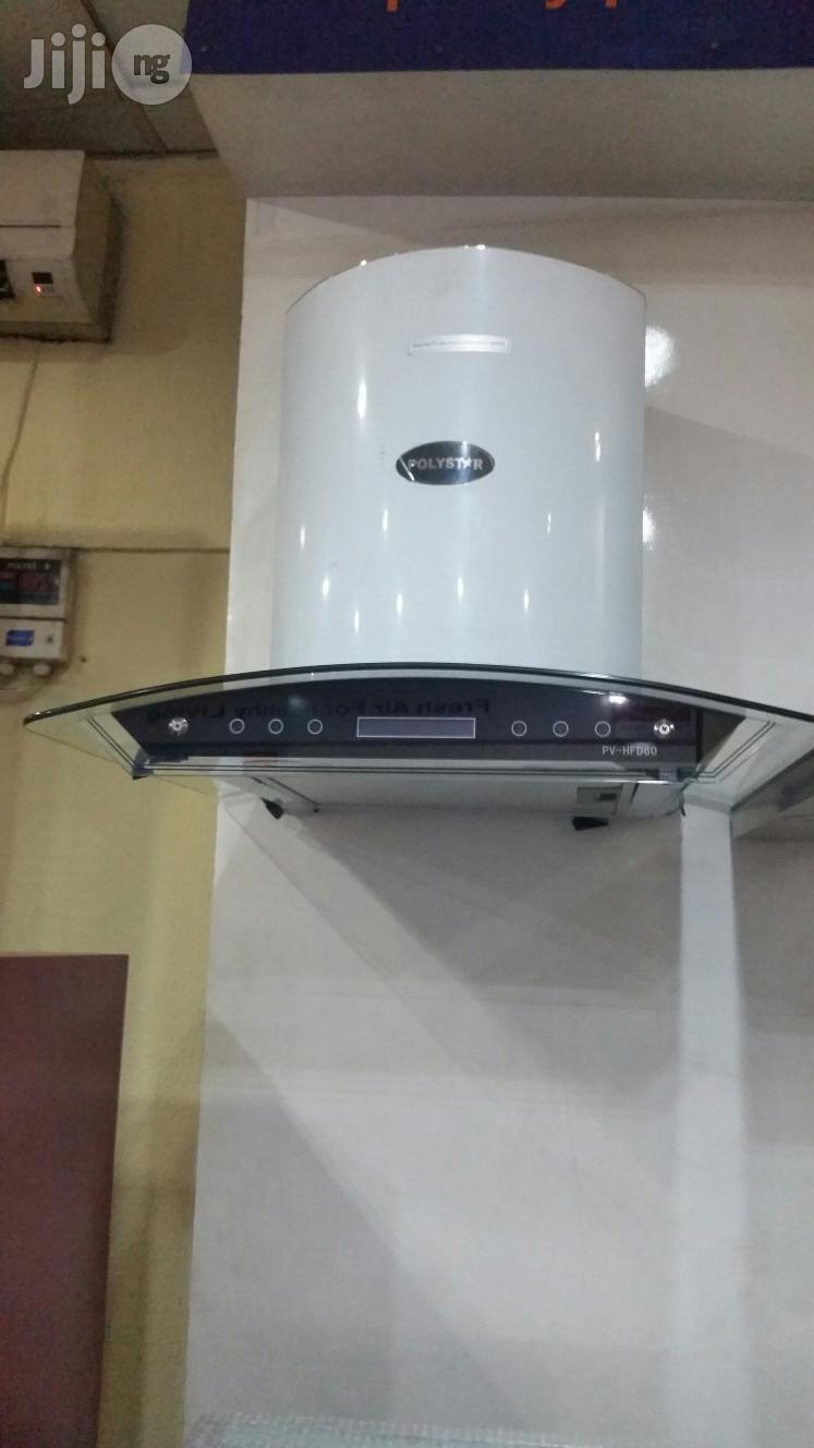 Polystar Smoke Extractor Cooker Hood (60cm )