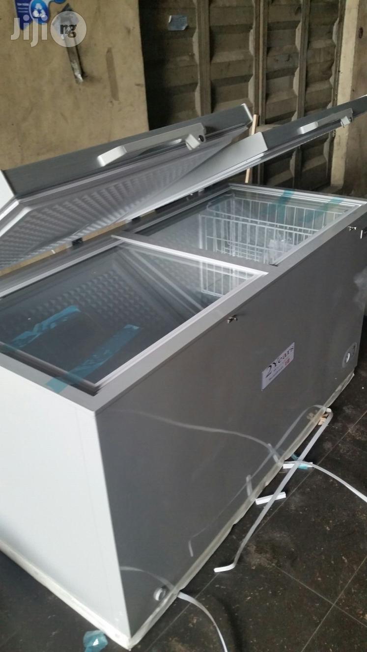 Scanfrost Deep Freezer ( Model - S611L )