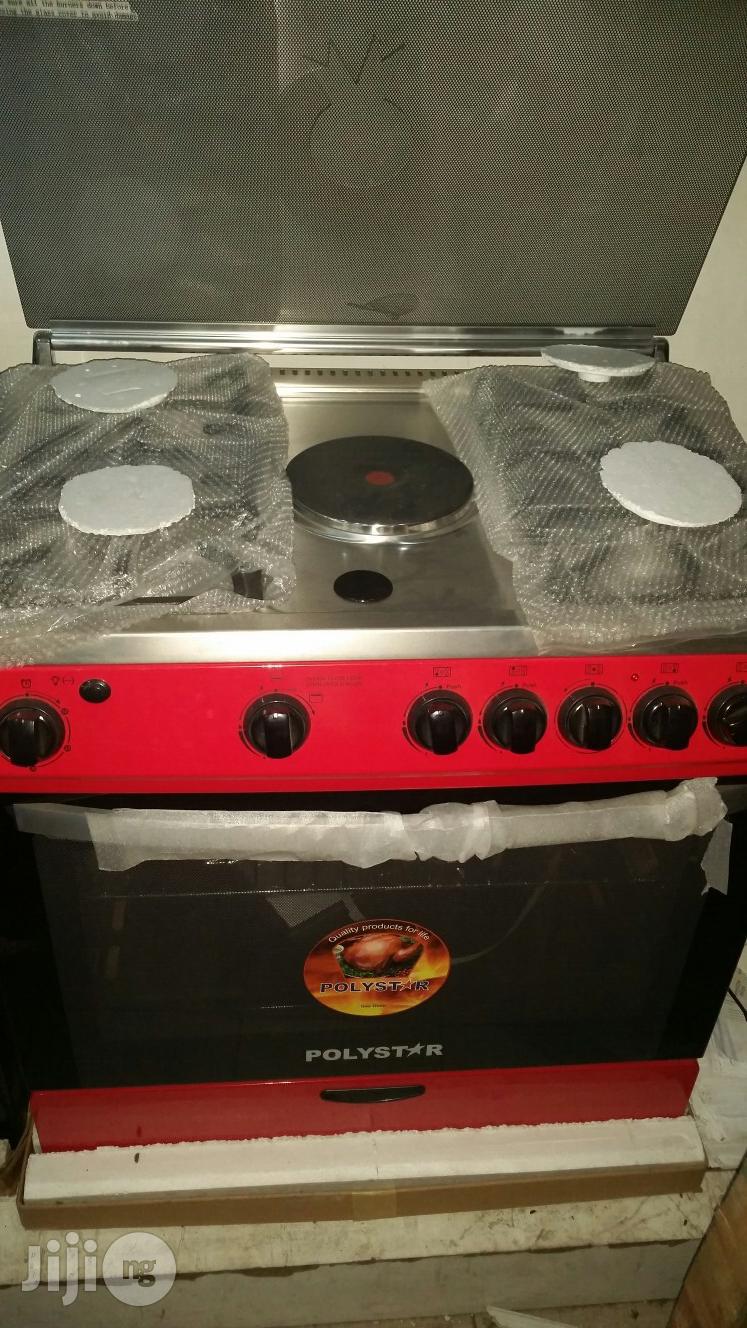 Polystar Gas Cooker (4gas 1electric )