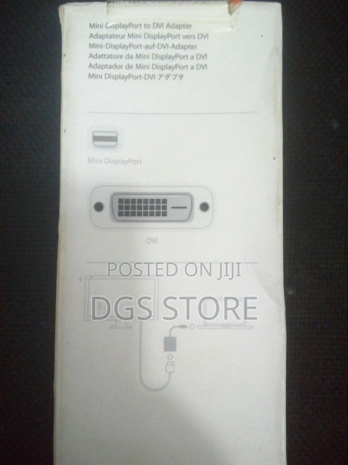 Mini Display Port to DVI Adapter