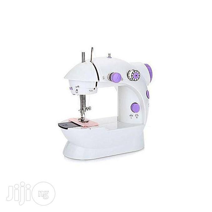 Mini Sewing Machine SM-202A With Foot Pedal