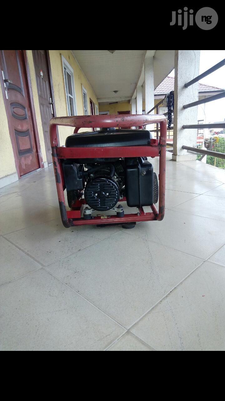 Neatly Used 2.8KVA SUMEC FIRMAN SPG3600E2 Copper Generator