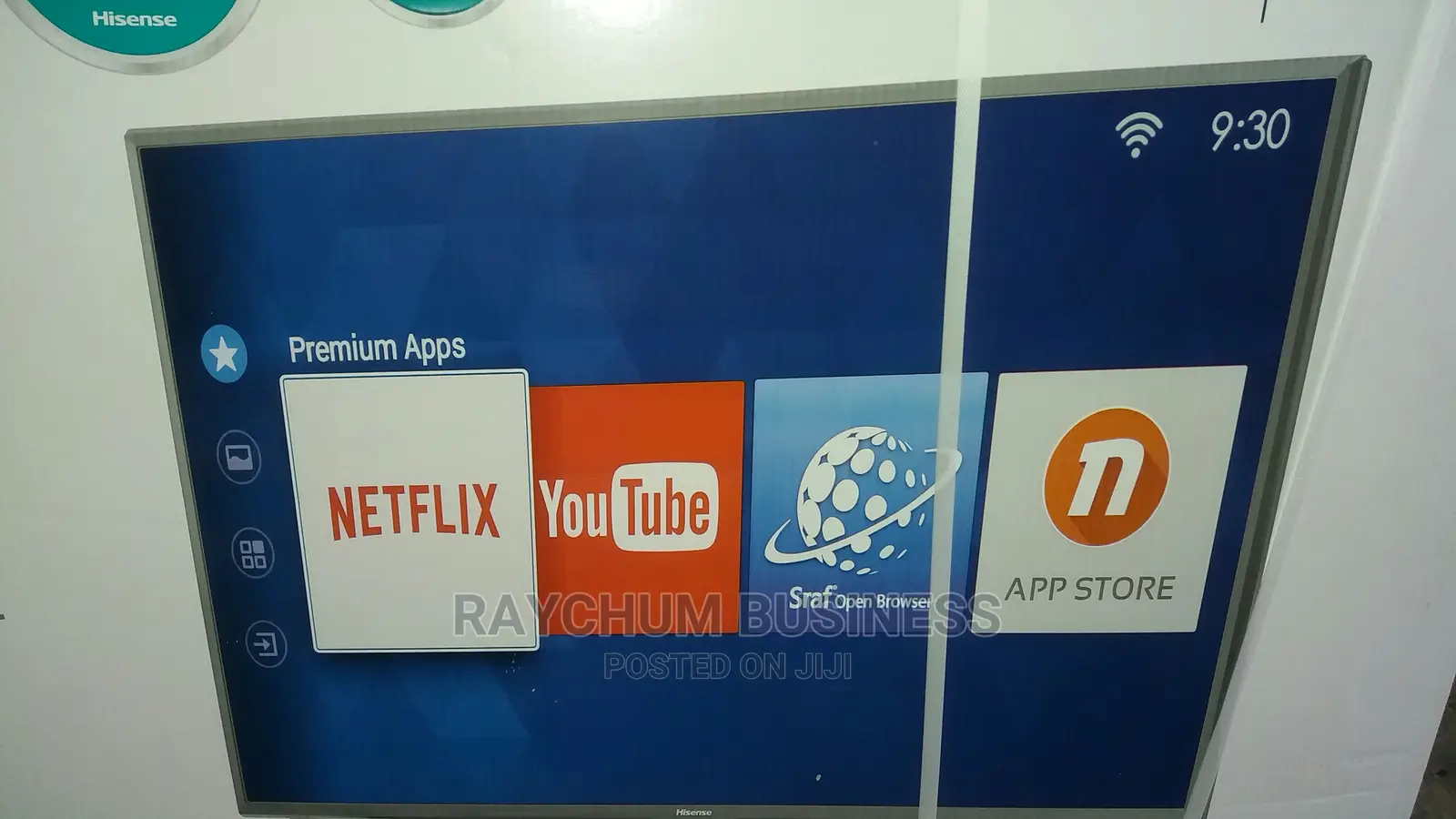 Hisense LED TV HDMI and Flash 43 Inches