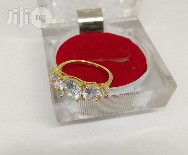 Johanna Swiss Ladies Engagement Ring JSO2 - Gold
