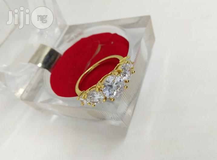 Johanna Swiss Ladies Engagement Ring JSO2 - Gold