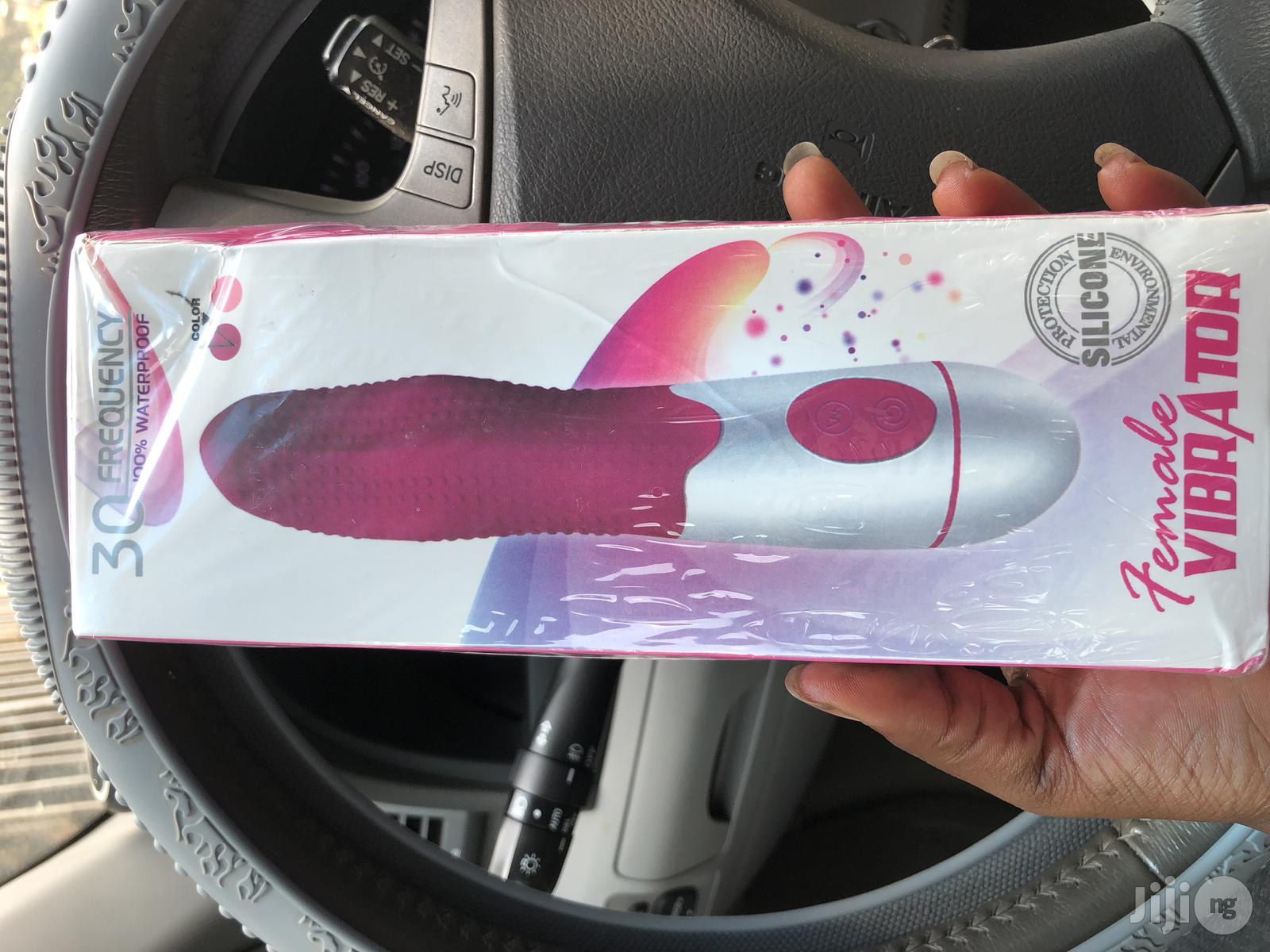 Tongue G-Spot Vibrator With Clitoral Stimulator
