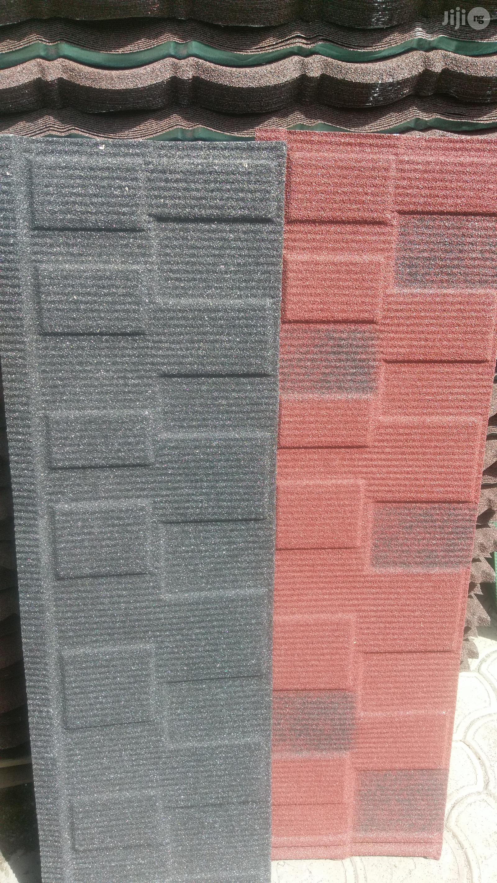 Homate Finest Quality Stone Coated Roofing Materials.