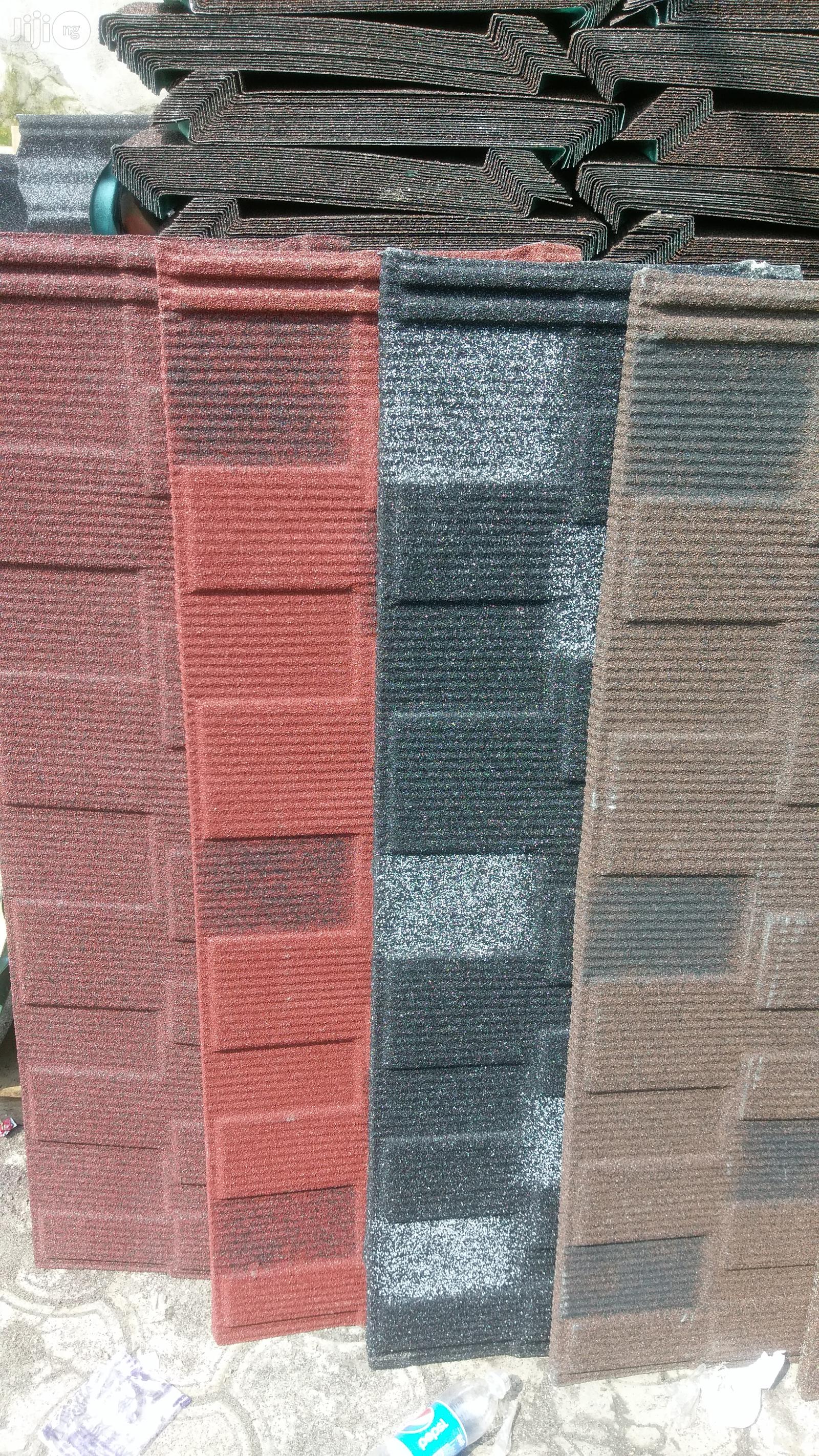 Roofing Sheet With Difference In Sangotedo Lagos.