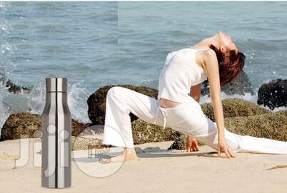 Cool And Hot Sport Thermos With Handle Easy Carrying
