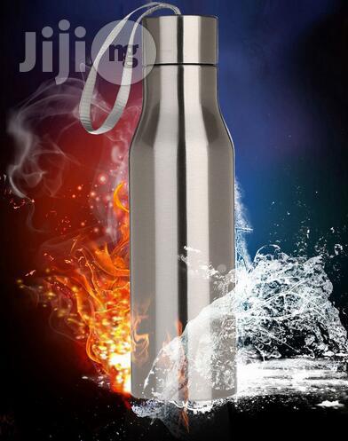 Cool And Hot Sport Thermos With Handle Easy Carrying