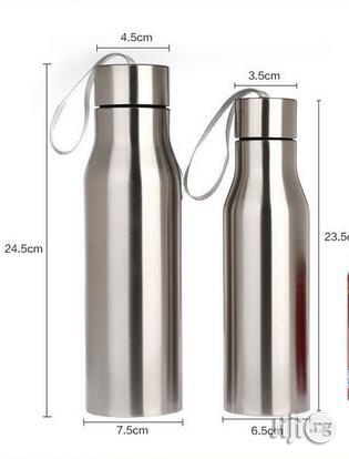 Cool And Hot Sport Thermos With Handle Easy Carrying