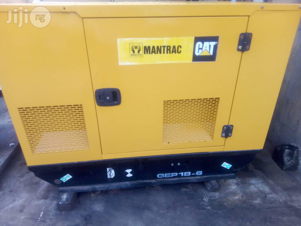 Perfect 20kva Perkins Mantrac Generator