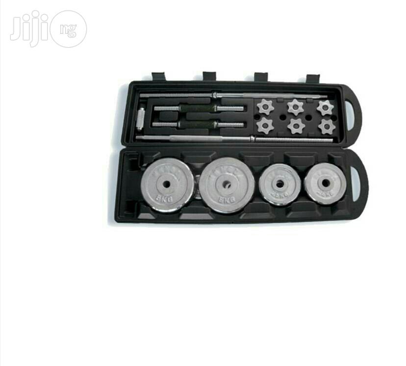 50kg Barbell With Case